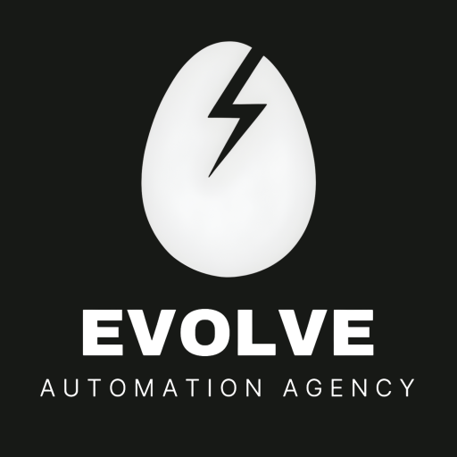Evolve Ads logo — the Evolve mark with the EVOLVE wordmark
